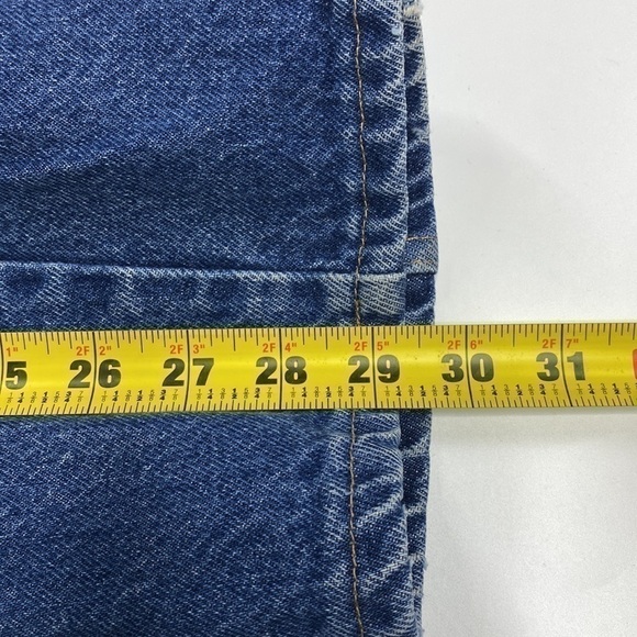 Vintage Rustler Denim Straight Leg Jeans Tag Size 36x30 - Picture 8 of 11